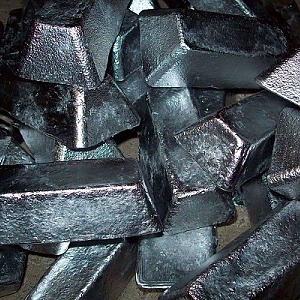 Сурьма в чушках ГОСТ 1089-82