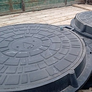 Люк полимерно-песчаный тип Л 750х110 мм A15