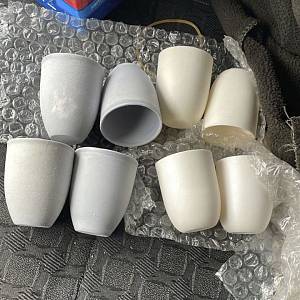 Тигель корундовый 43×24×54 мм