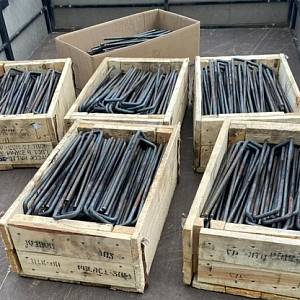 Анкер для георешетки АГГ-10.01 10x800 мм