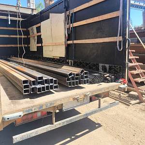 Труба стальная профильная 80х60х3 мм ГОСТ 30245-2003